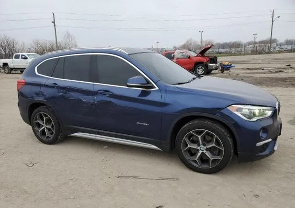 BMW X1 cena 44950 przebieg: 77611, rok produkcji 2016 z Czchów małe 46